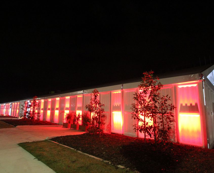 Gold Coast Commonwealth Games Athletes Village Architectural Lighting
