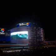 IMG_7106_Modified Twin Towns Clubs and Resorts Outdoor LED Building Facade Lighting and Curved LED Screen