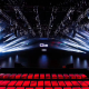 Audi Q8 Announcement Stage LED Screen and Event Lighting