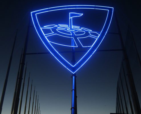 Topgolf Outdoor LED Signage