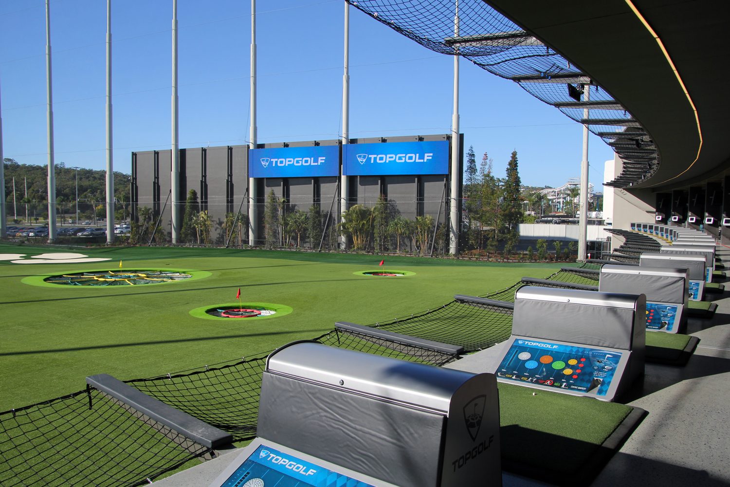 Topgolf Outdoor LED Billboard Big Screen