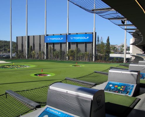 Topgolf Outdoor LED Billboard Big Screen