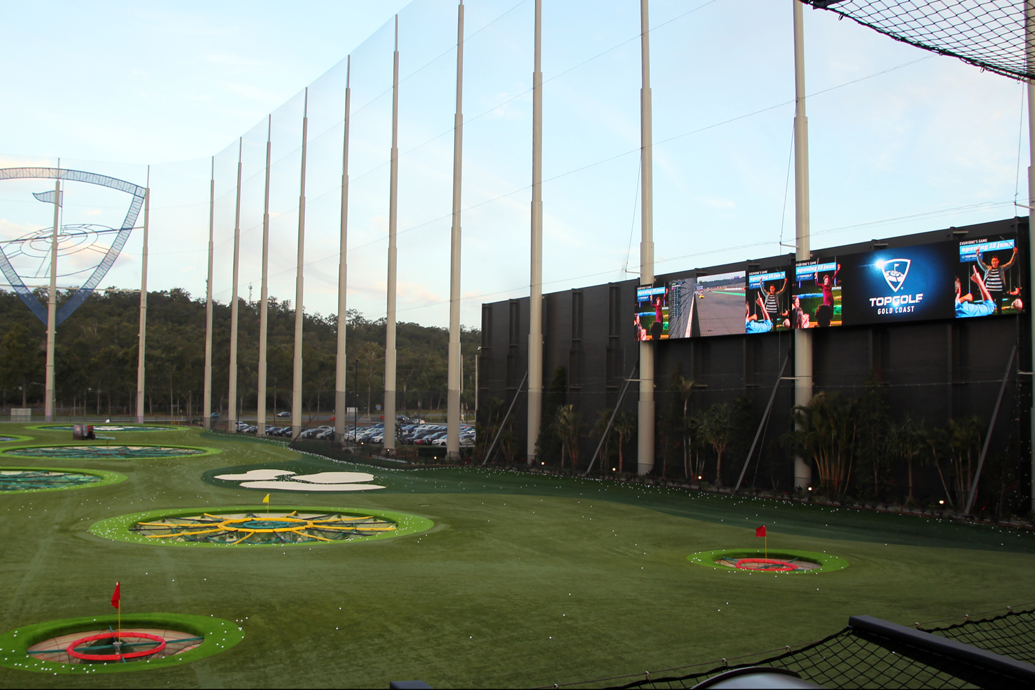 Topgolf Outdoor LED Billboard Big Screen