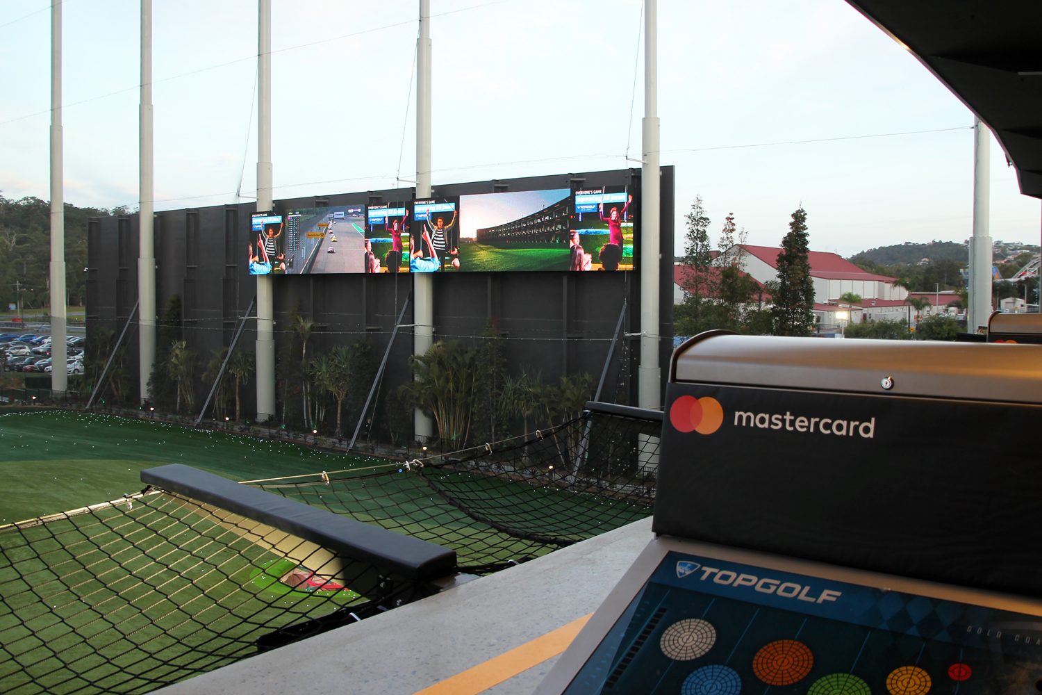 Topgolf Outdoor LED Billboard Big Screen