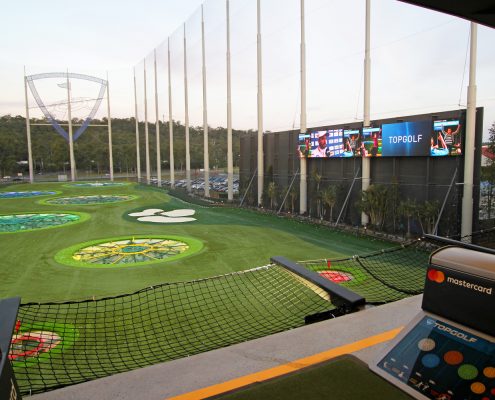 Topgolf Outdoor LED Billboard Big Screen