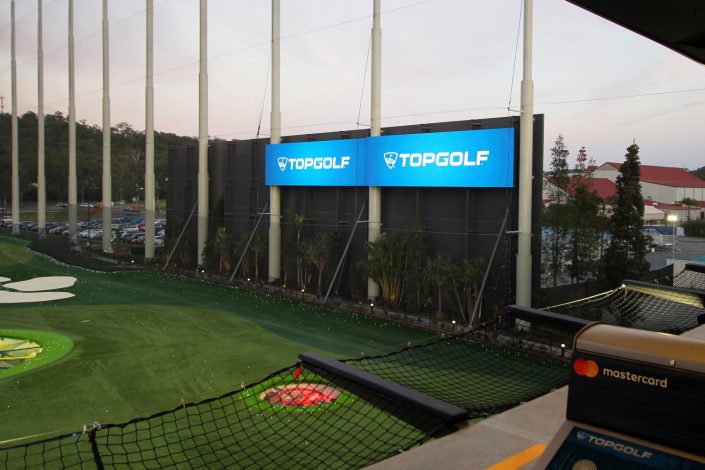 Topgolf Outdoor LED Billboard Big Screen