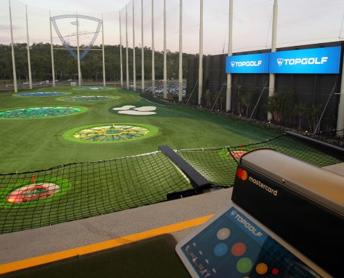 Topgolf Outdoor LED Billboard Big Screen