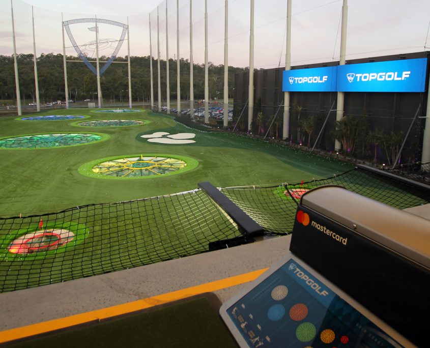 Topgolf Outdoor LED Billboard Big Screen