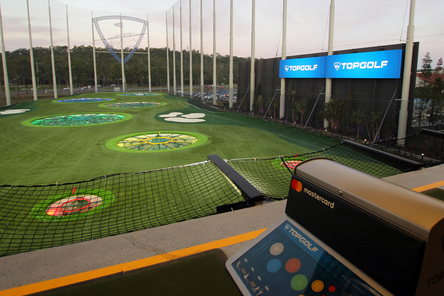 Topgolf Outdoor LED Billboard Big Screen