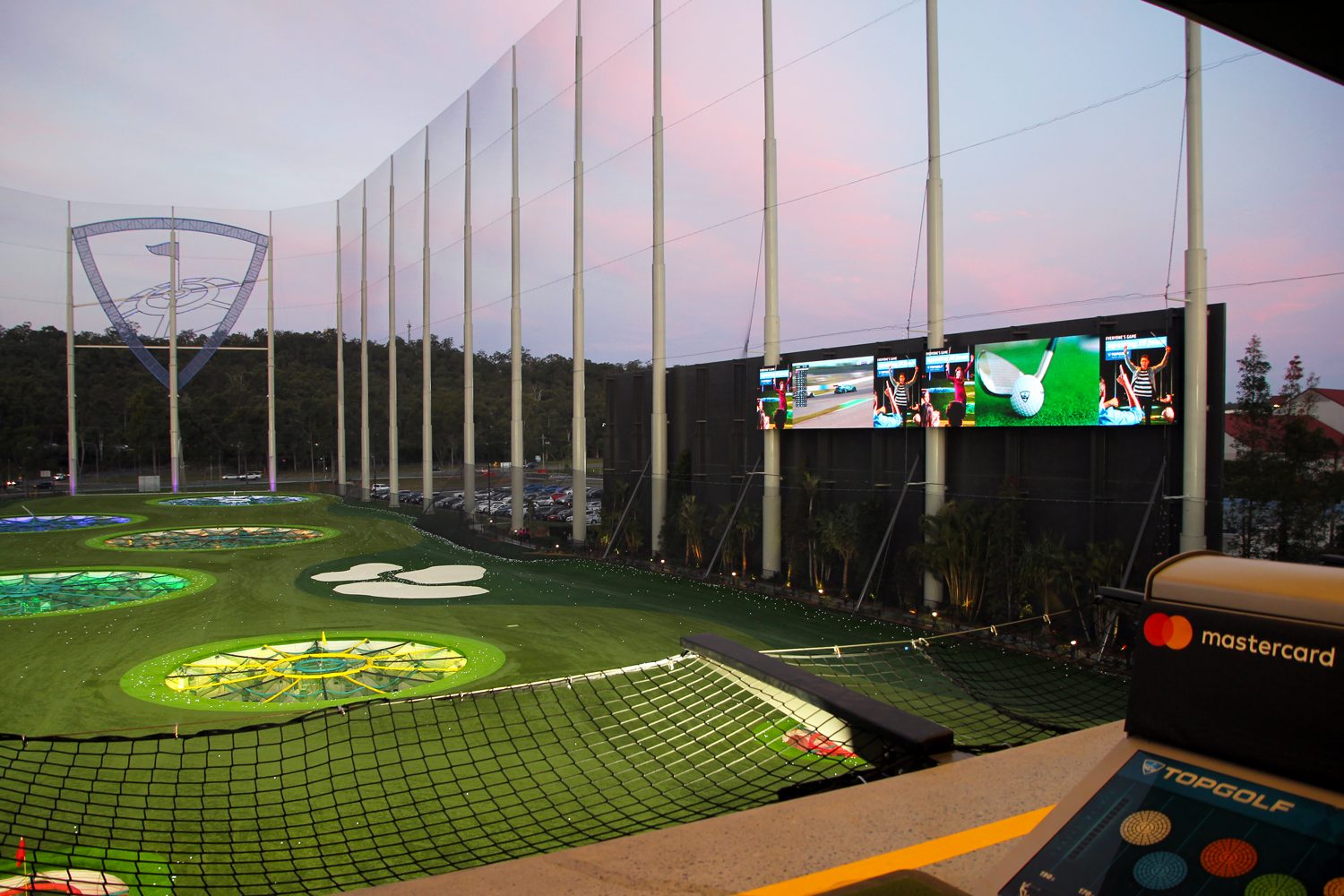 Topgolf Outdoor LED Billboard Big Screen