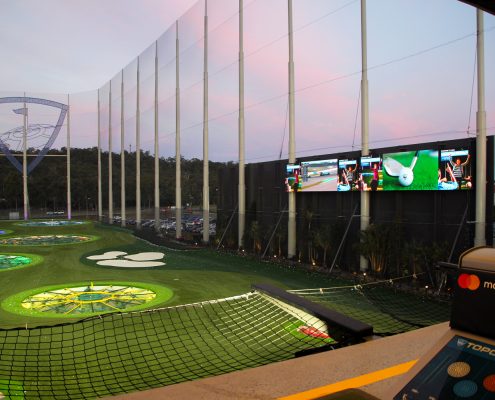 Topgolf Outdoor LED Billboard Big Screen