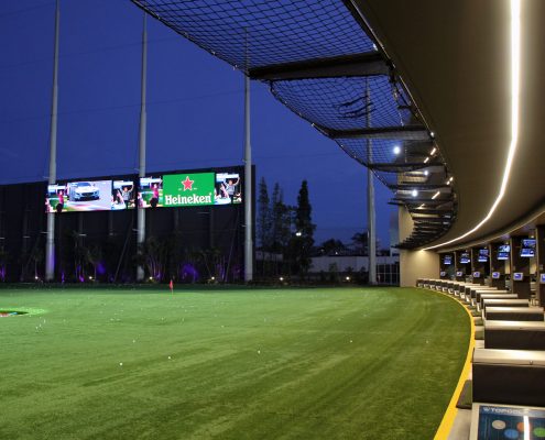 Topgolf Outdoor LED Billboard Big Screen