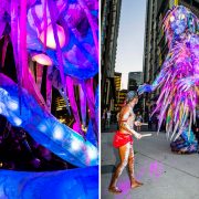 VIvid-Gallery-3 Vivid Festival Sydney The Liminal hour Lighting Display Artowrk