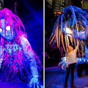 Vivid-Gallery-1 Vivid Festival Sydney The Liminal hour Lighting Display Artowrk