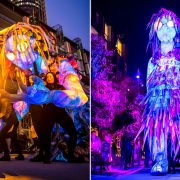 Vivid-Gallery-2 Vivid Festival Sydney The Liminal hour Lighting Display Artowrk