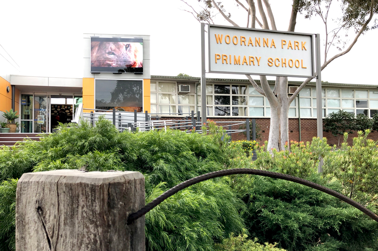 Wooranna Park Primary School LED Billboard
