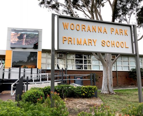 Wooranna Park Primary School LED Billboard