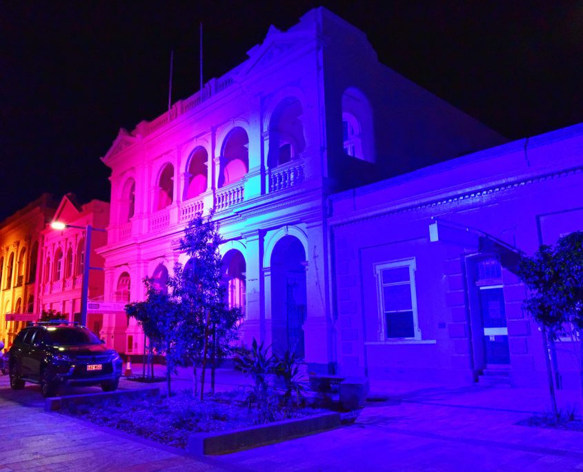 2018_Rockhampton_11_Amended Rockhamptom Riverside Precinct comes to life with Griven LED Building Facade Lighting