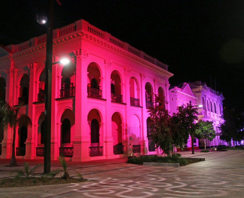 2018_Rockhampton_30 Rockhamptom Riverside Precinct comes to life with Griven LED Building Facade Lighting