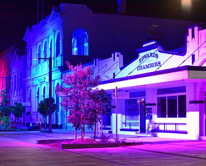2018_Rockhampton_33---Amended Rockhamptom Riverside Precinct comes to life with Griven LED Building Facade Lighting