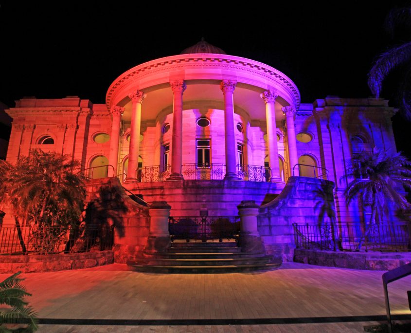 2018_Rockhampton_77 Rockhamptom Riverside Precinct comes to life with Griven LED Building Facade Lighting