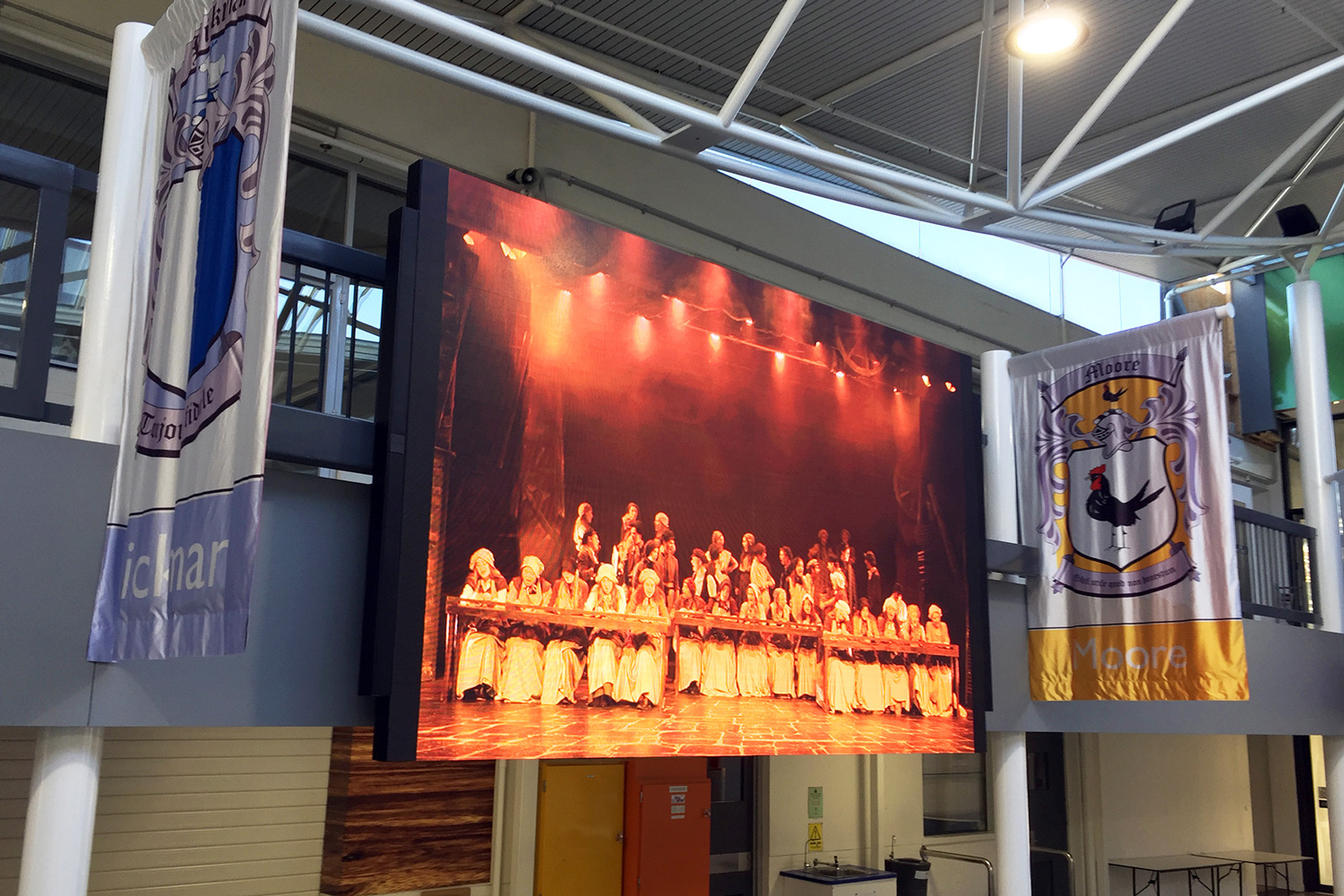 Carey Baptist Grammar LED Big Screen Digital Display