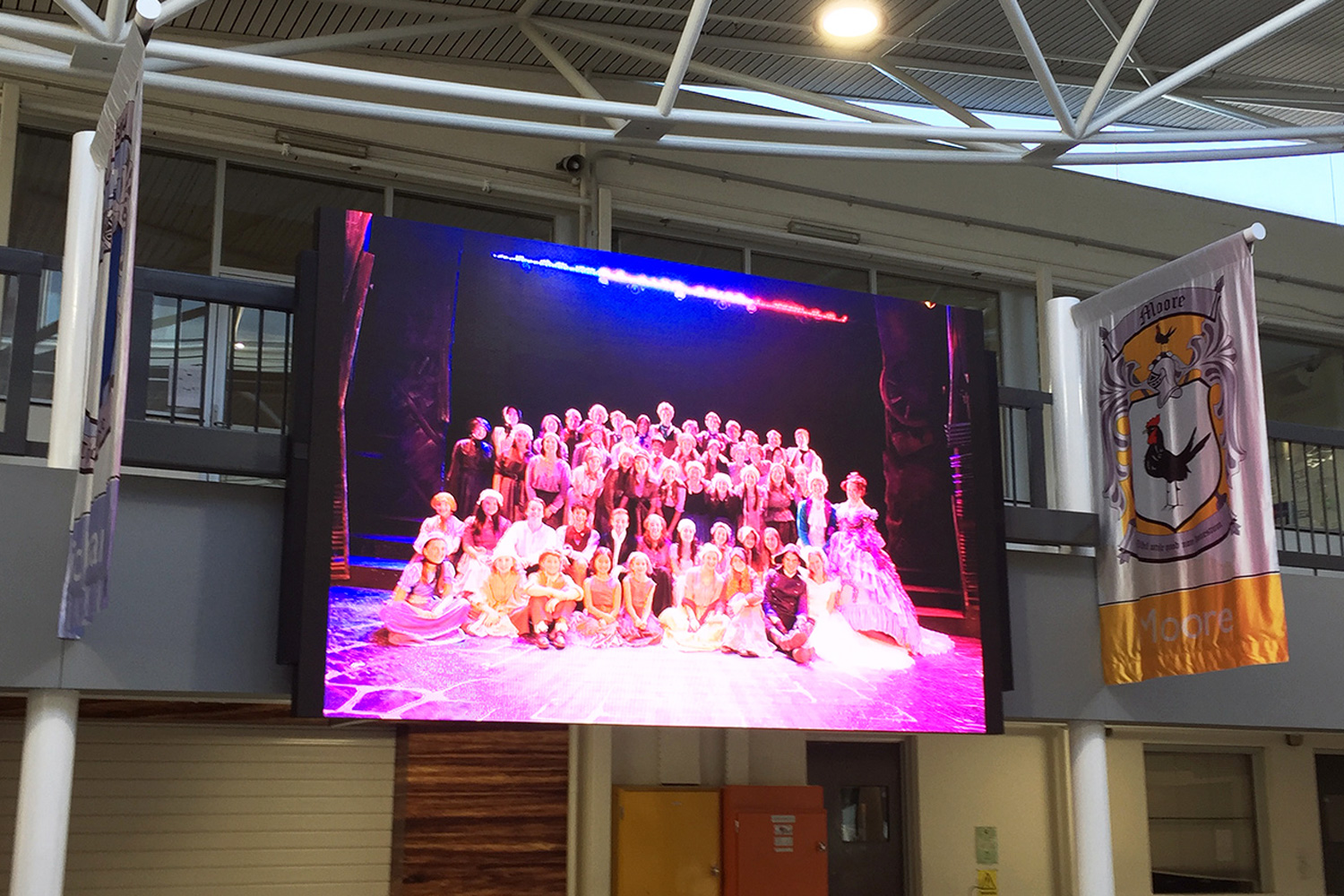 Carey Baptist Grammar LED Big Screen Digital Display