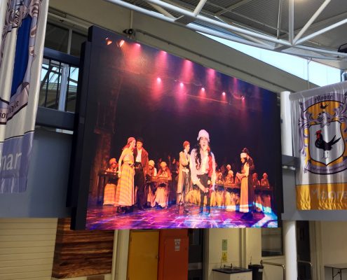 Carey Baptist Grammar LED Big Screen Digital Display