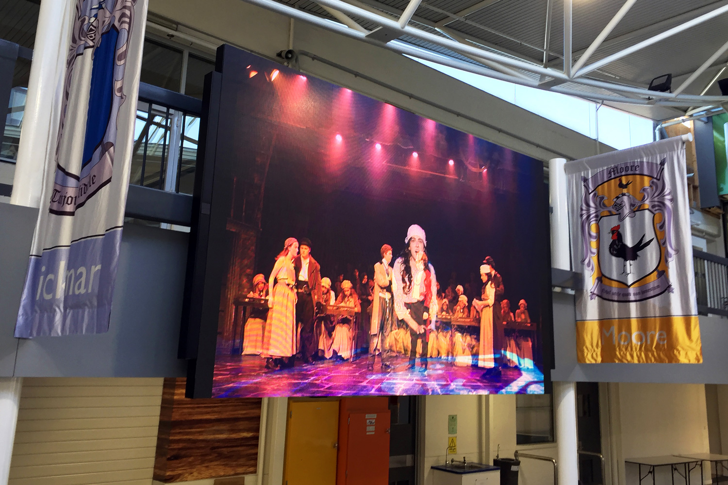 Carey Baptist Grammar LED Big Screen Digital Display