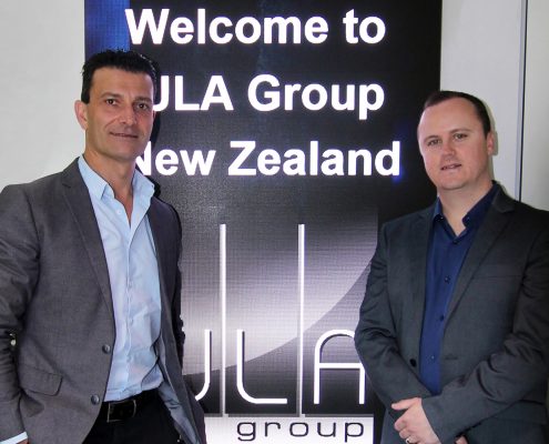 Con and Garth ULA Group New Zealand Branch Manager