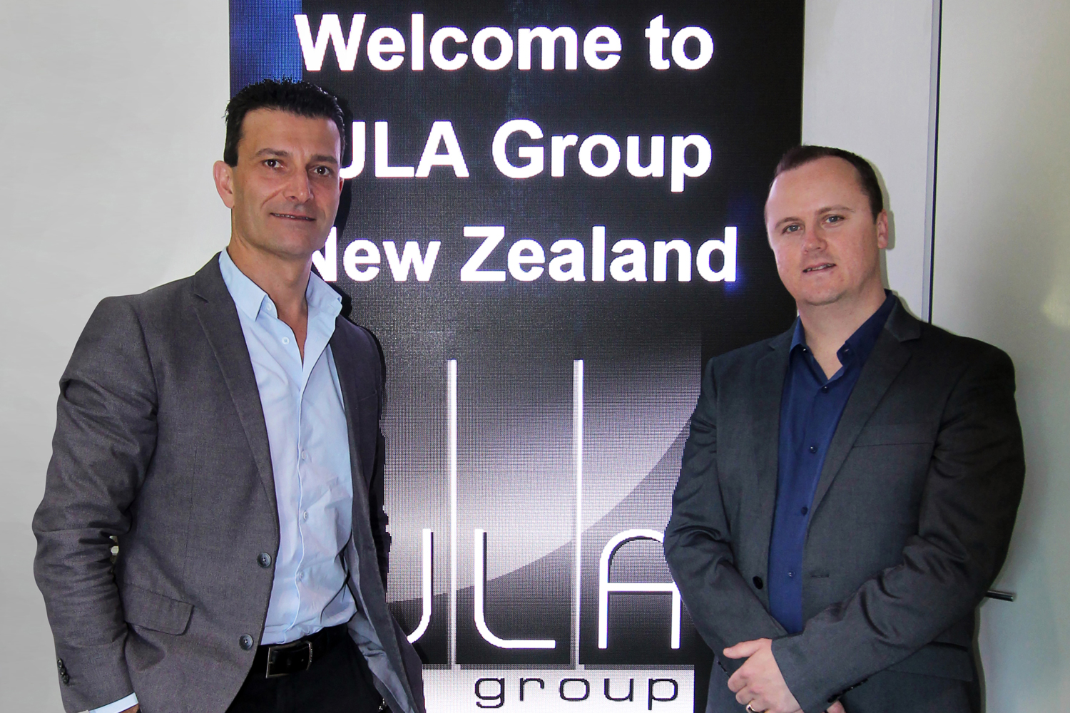 Con and Garth ULA Group New Zealand Branch Manager