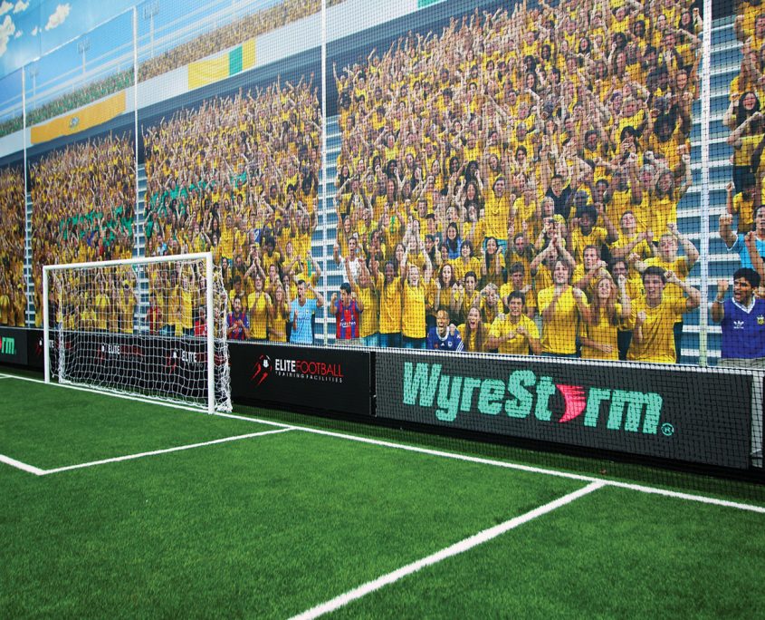 EliteFTC_4854 Elite Football Experience Vuepix LED Screen Video Wall