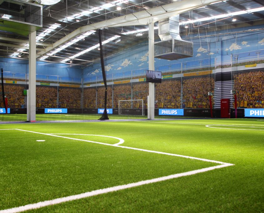 EliteFTC_4897 Elite Football Experience Vuepix LED Screen Video Wall