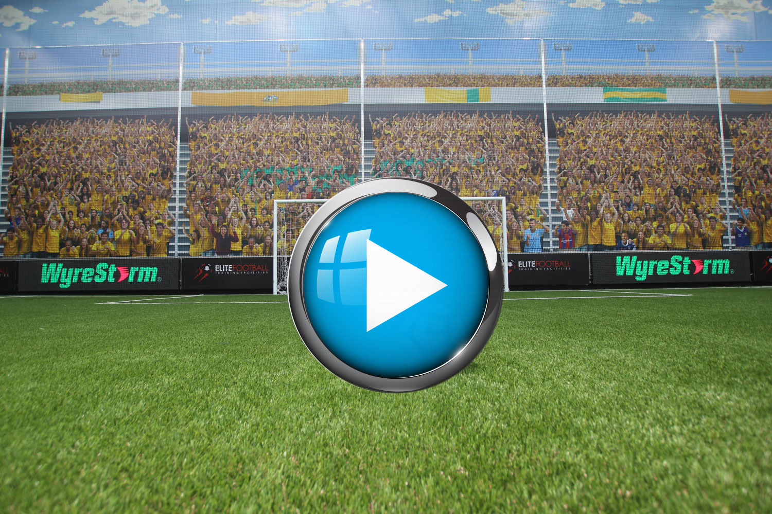 Elite Football Experience Vuepix LED Screen Video Wall