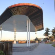 IMG_7870 Yeppoon Beachfront Amphitheatre Theatre LED Display Lighting
