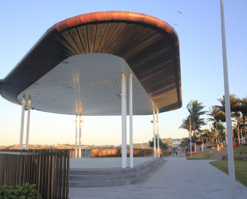 Yeppoon Beachfront Amphitheatre Theatre LED Display Lighting