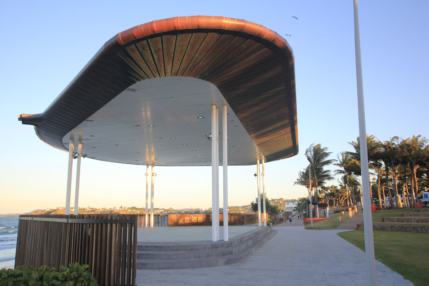 Yeppoon Beachfront Amphitheatre Theatre LED Display Lighting