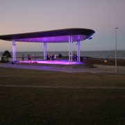 IMG_7890 Yeppoon Beachfront Amphitheatre Theatre LED Display Lighting