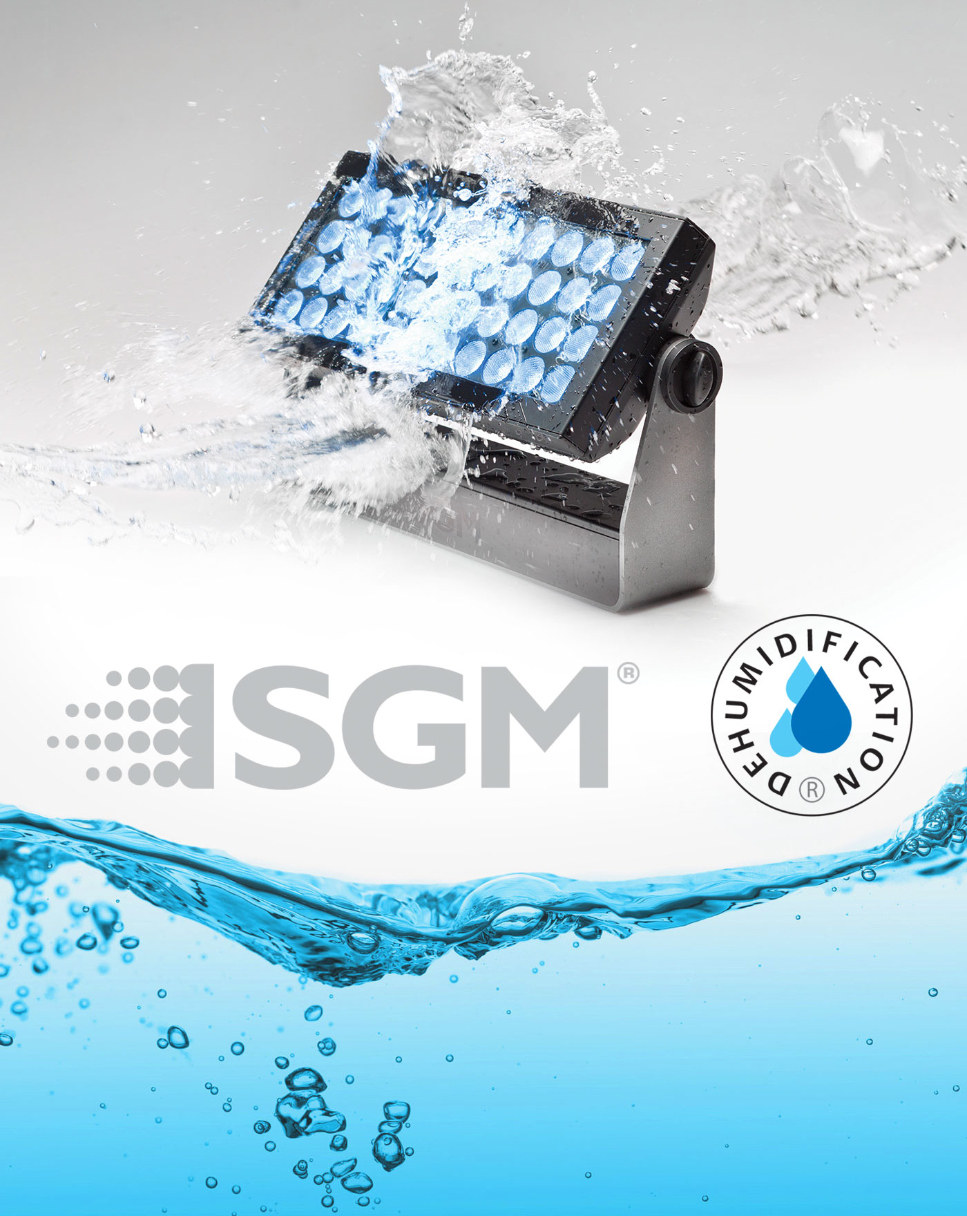 SGM Waterproof LED Fixture