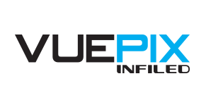 Vuepix Infiled Logo