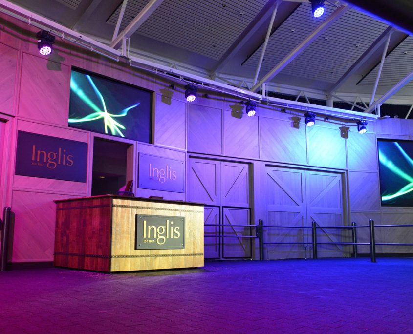 newstory4 Inglis Riverside Stables Vuepix LED Screens Digital Display