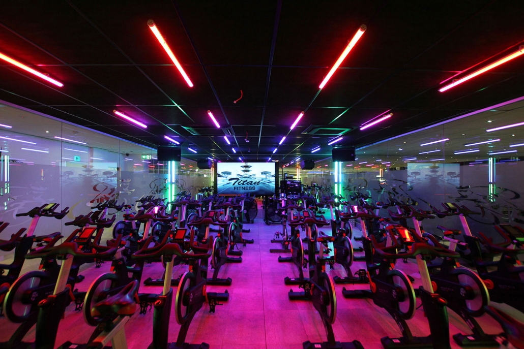 Titan Fitness Sydney Lighting