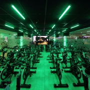 Astera-Titan-Fitness-248 Astera Entertainment Lighting in the Spin Studio at Titan Fitness Sydney