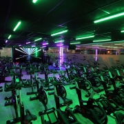 Astera-Titan-Fitness-283 Astera Entertainment Lighting in the Spin Studio at Titan Fitness Sydney