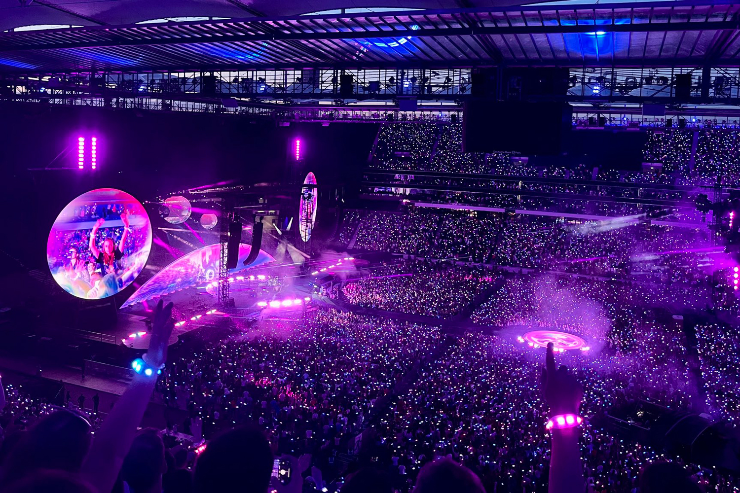 coldplay tour new orleans