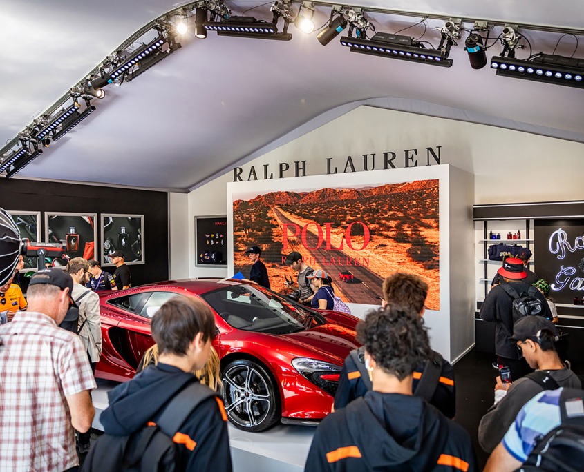 F1 Australian Grand Prix VuePix Infiled Screen_2 F1 Australian Grand Prix VuePix Infiled Screen_2