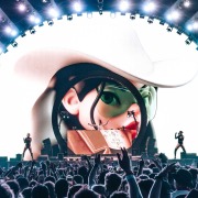 Coachella 2024 - DJ on Stage with LED Screen Visual