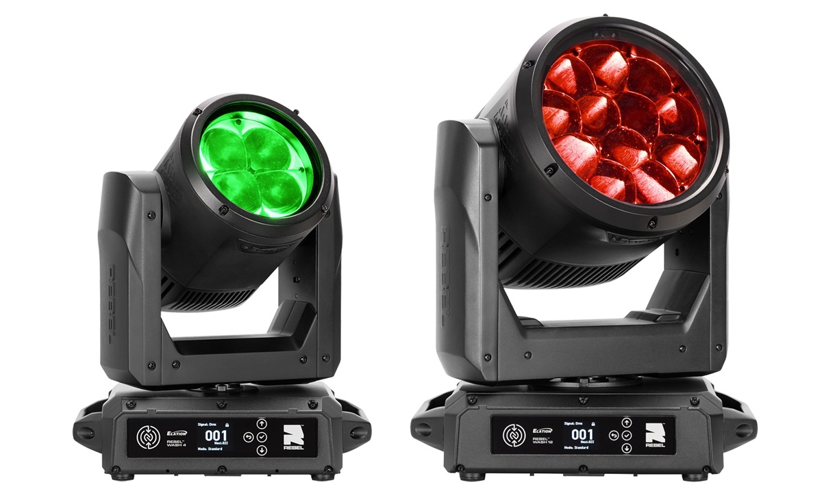 REBEL WASH 4, REBEL WASH 12