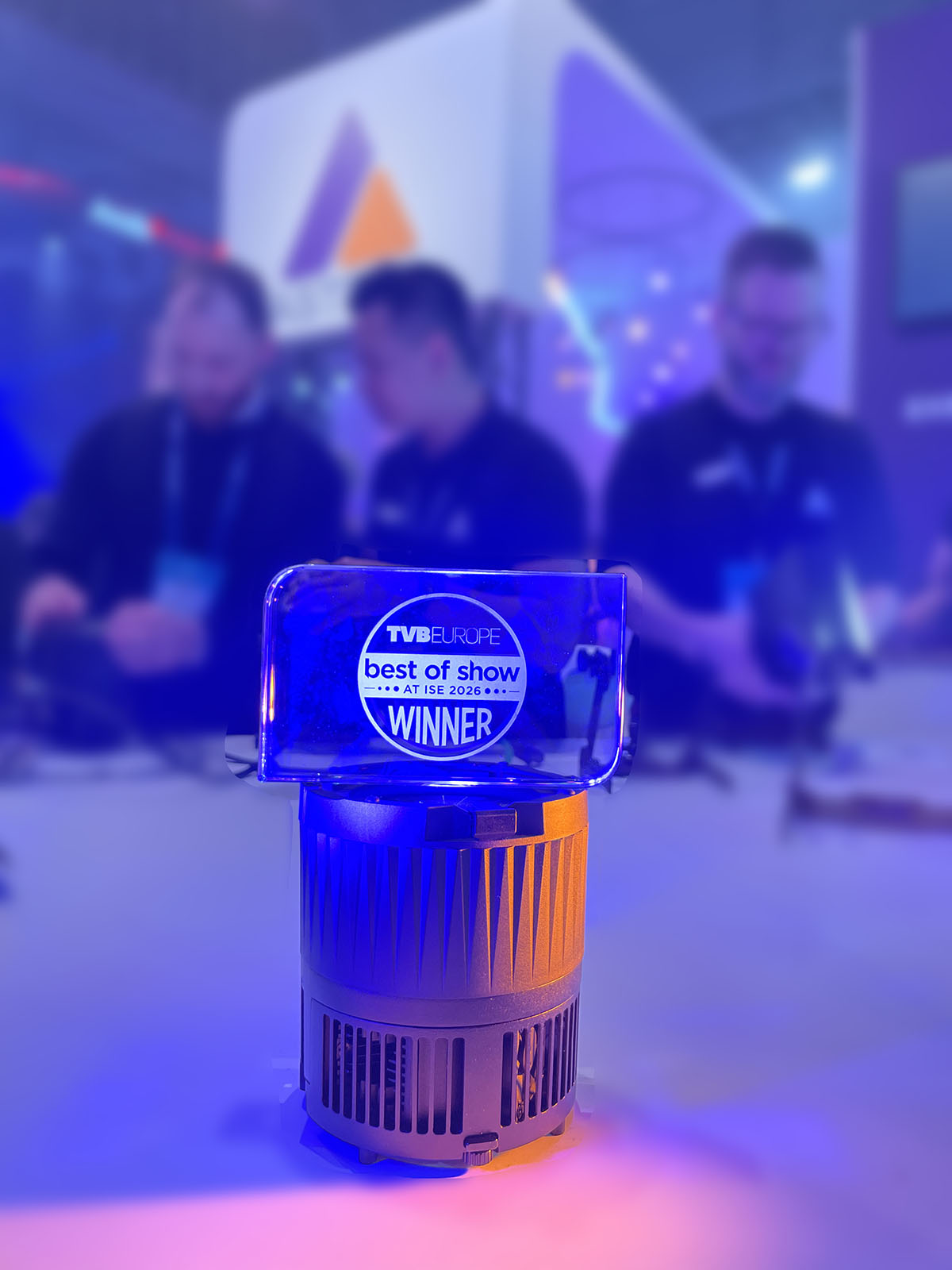 Astera ISE Best of Show Award