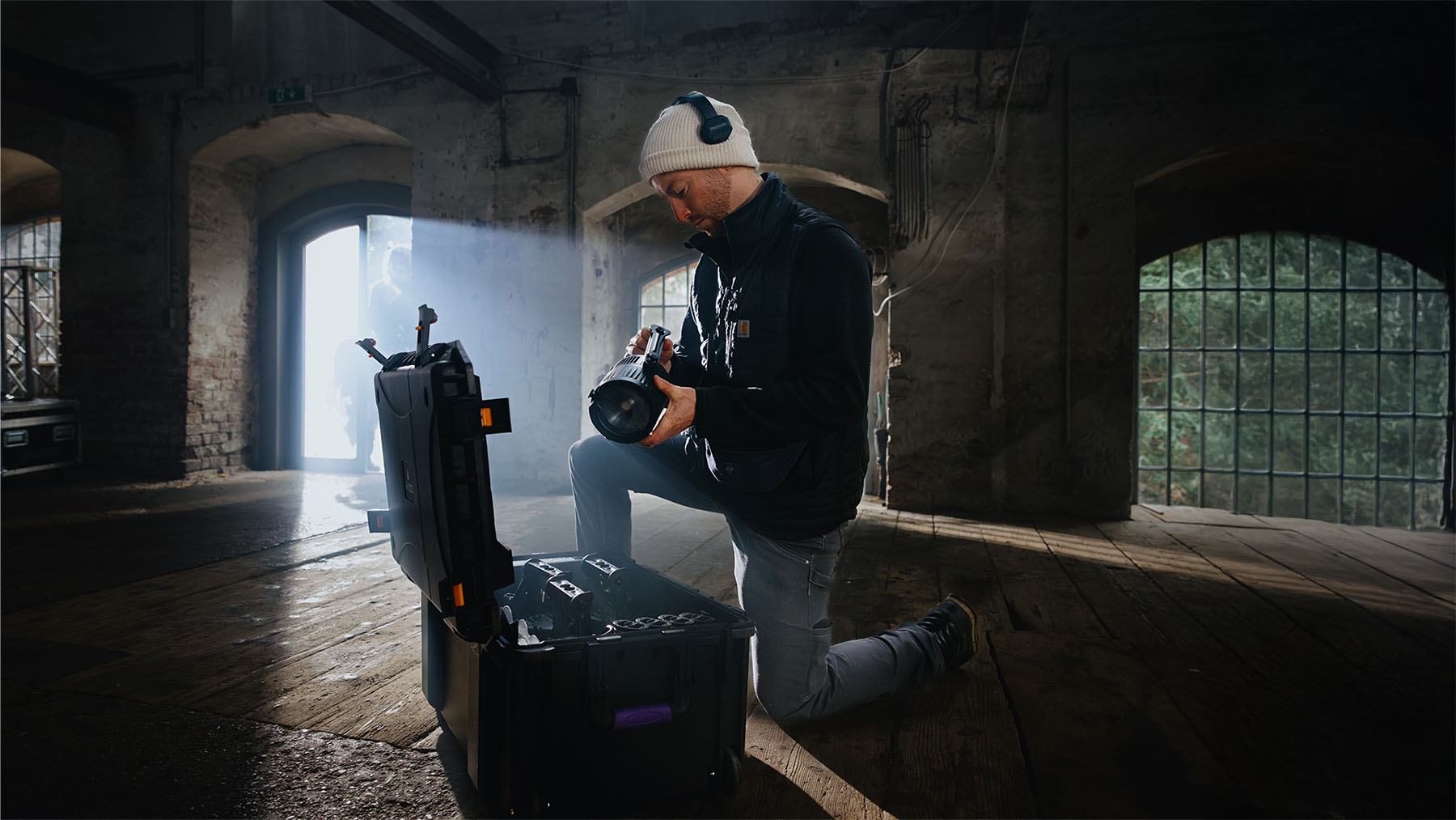 Astera QuikBeam Launch - 4-Unit Prep Case Kit V1